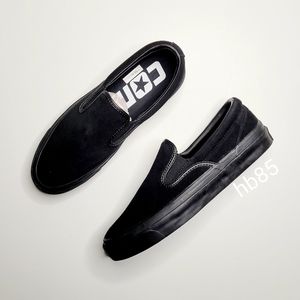 Converse One Star CC Slip P Black/Black/Black Men's 3.5/Women's 5